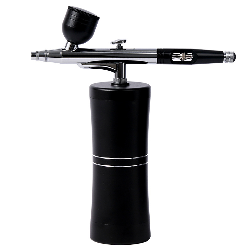 Oxygen injection instrument, spray gun, electric spray bottle, tool, painting paint, glazing, portable air pump, spray pen, rechargeable type Item Picture