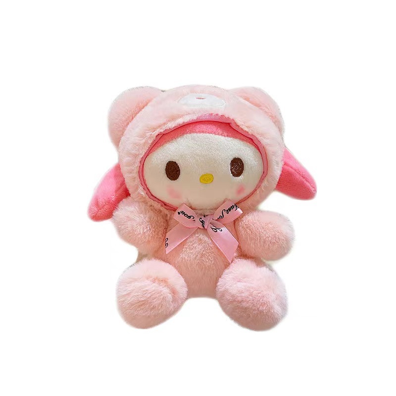 Kulomi claw machine plush toy pendants, doll decorations, toys, Internet celebrity cute keychains, bag hangers wholesale Item Picture