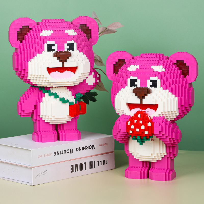 玩具/布鲁可/积木/布鲁可同款奥特曼/微颗粒产品图