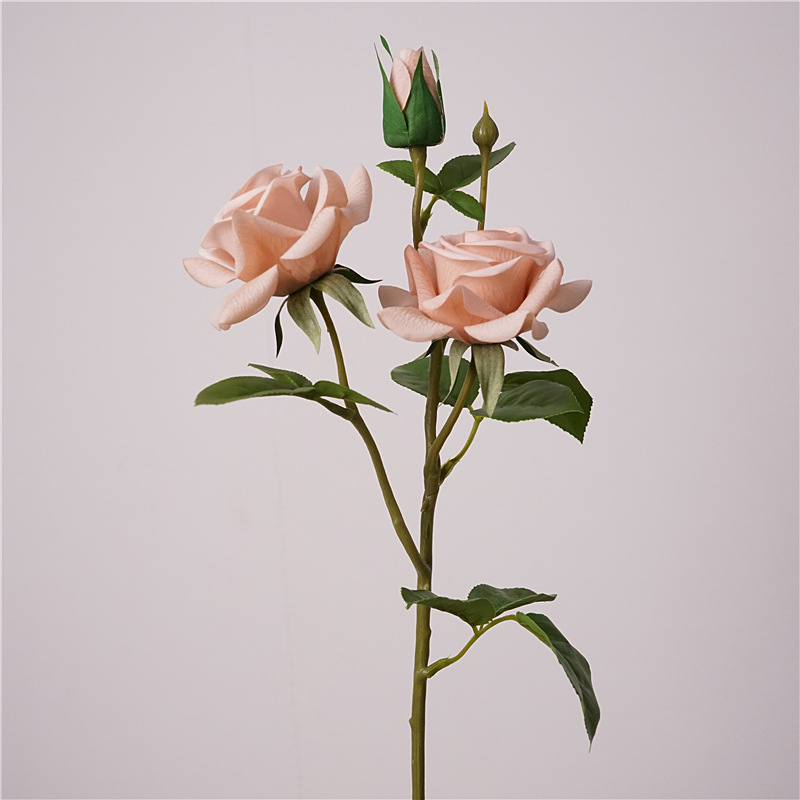 仿真玫瑰实物图