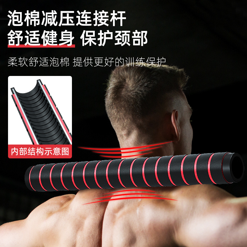 Factory direct sales of dumbbell men's fitness equipment, home and student arm muscle training kettlebell straight barbell sets wholesale details Picture