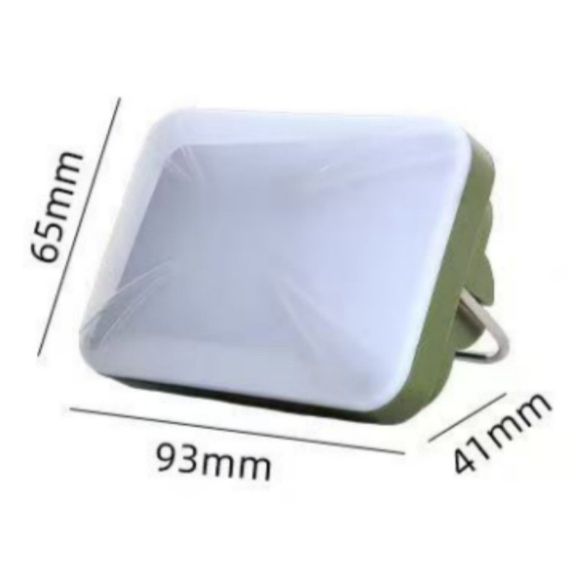 PLD's new RGB seven-color camping lamp, portable metal hook outdoor emergency camping lamp and tent lamp Application Scenario