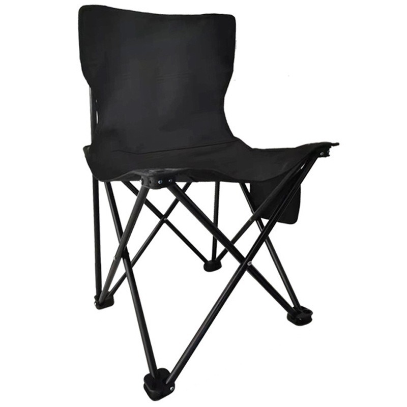 New metal folding chairs, outdoor folding chairs, picnic portable moon chairs, camping equipment and supplies wholesale Item Picture
