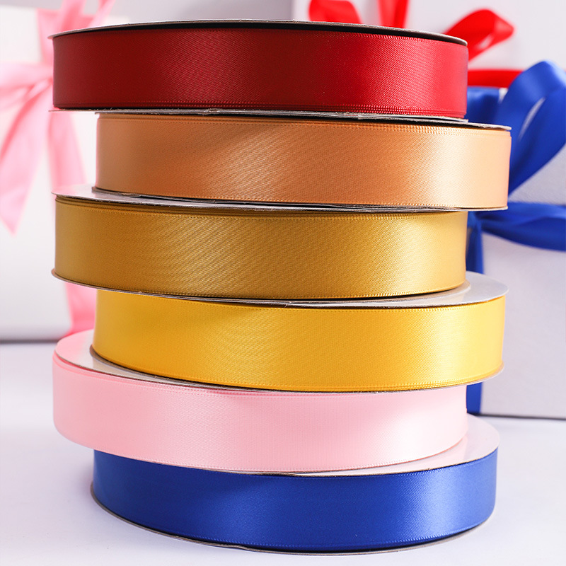 3cm宽涤纶织带礼品包装丝带下鲜花绑带礼盒单号彩带缎带