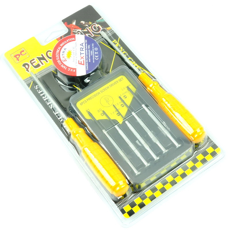 Direct supply from the manufacturer of multi-functional combination sets of household hardware repair tools and small screwdrivers for telecommunications repair