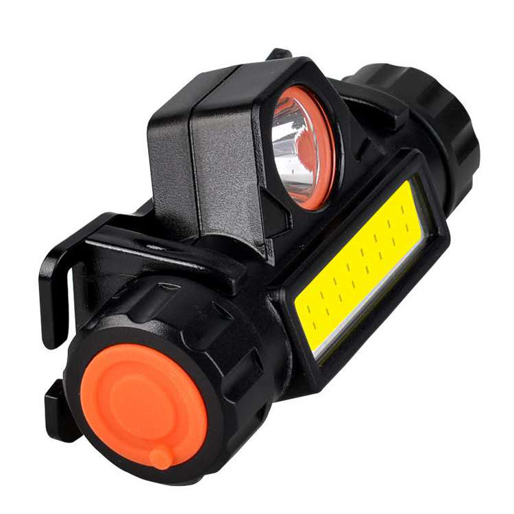 Hot-selling cross-border USB magnet TY-C charging head-mounted outdoor COB multi-functional high-intensity led headlights are available in stock