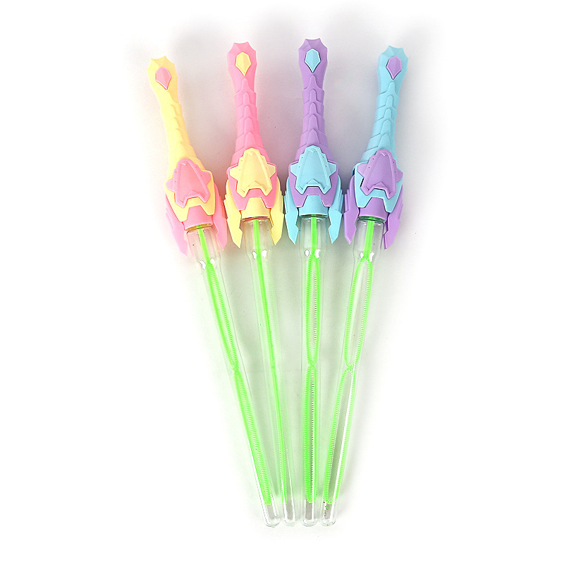 52-centimeter large sword, bubble sword, bubble stick, bubble blowing toy, parent-child outdoor park street stall toy Specification image