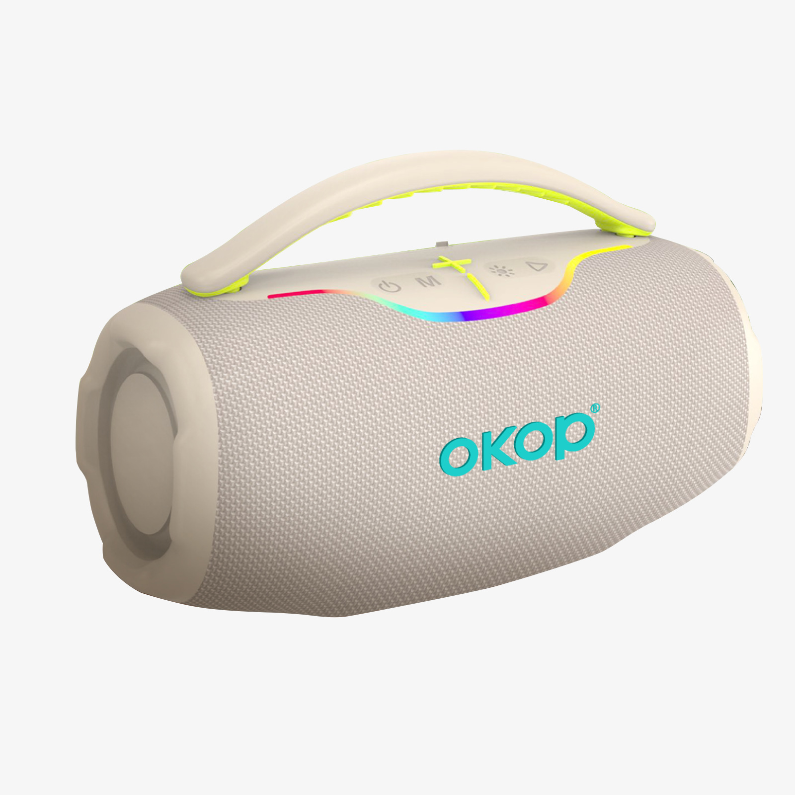862 Cross-border Factory New Wireless Bluetooth Speaker, Outdoor portable ambient lighting, sound-oriented subwoofer Bluetooth speaker Item Picture