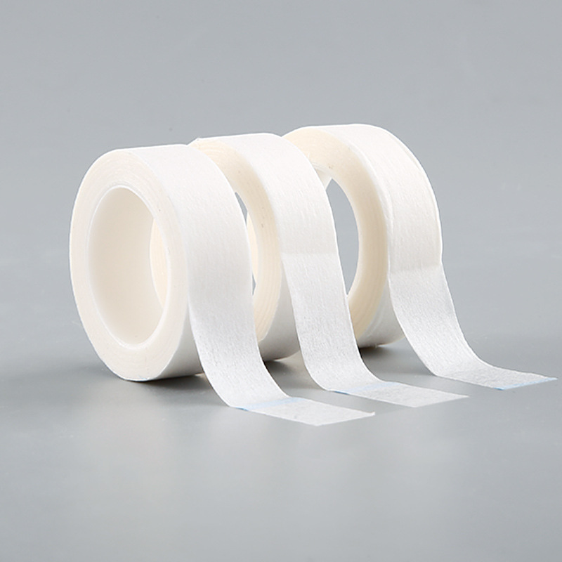Eyelash extension bag tape, non-woven fabric, independent packaging, paper tape, isolation tape, false eyelash extension lift Specification drawing