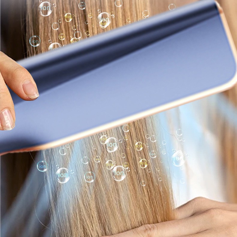 shanilak custom high-speed hair dryer two-in-one negative ion hot air, cold air, straight hair clipper blow Application Scenario