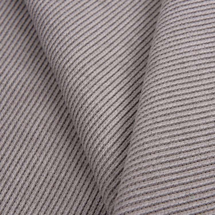 In stock: 280g fine-textured European cotton fleece fabric Chenille knitted elastic fabric for autumn and winter coats and wide-leg pants Specification image