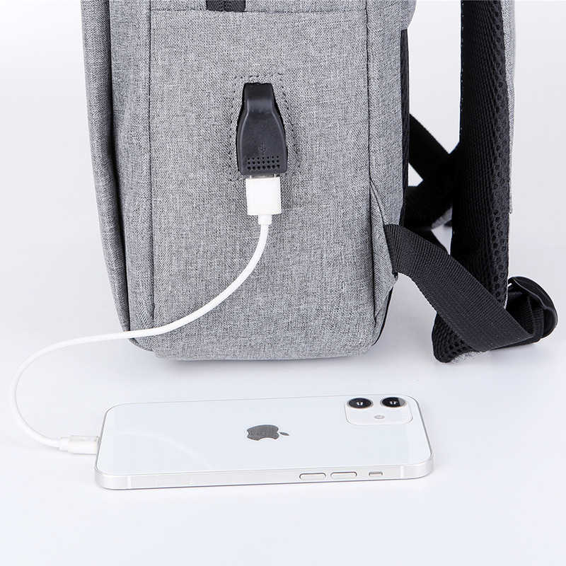 Cross border business backpack mochila multifuncional de gran capacidad para hombres advanced sense laptop bag USB imprimible details Picture
