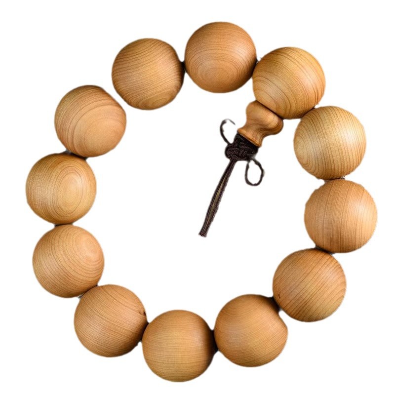 Taihang Yabai genuine plain bead bracelet, exquisitely crafted with small holes, selected 2.0 single circle 108 beads of various sizes as gifts Item Picture