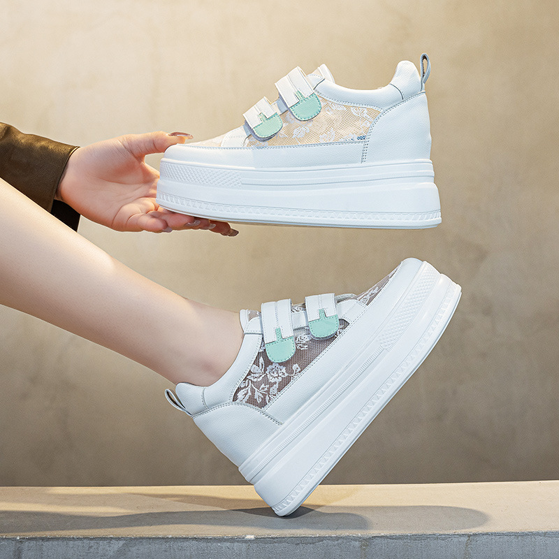 真皮德训鞋/麦昆/德训/女单鞋/德训鞋女细节图