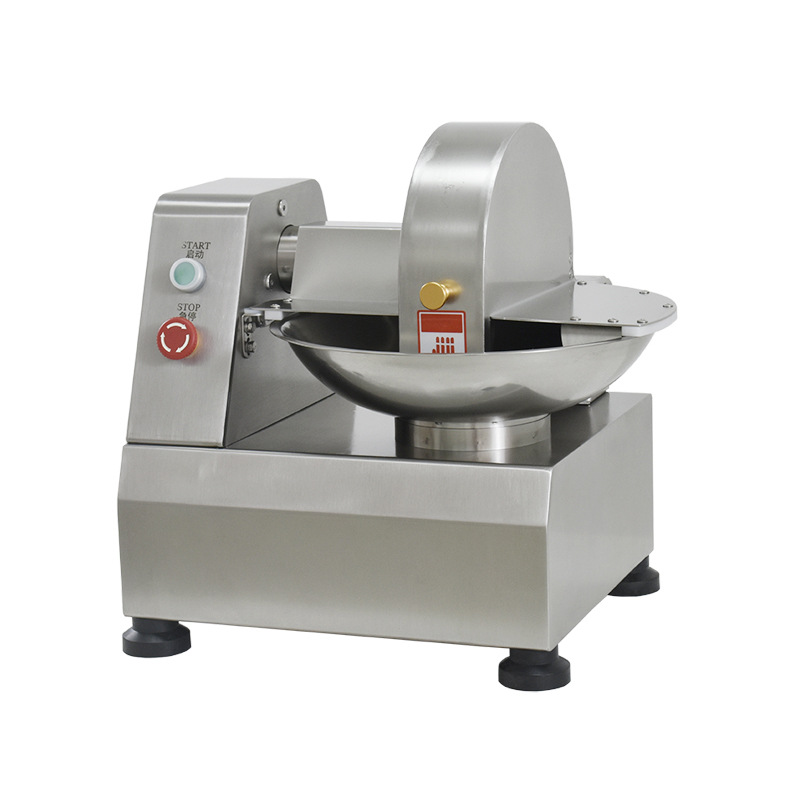 Wholesale of commercial brake vegetable machine, electric stainless steel vegetable shredder, multi-functional vegetable filling machine for canteen dumplings and buns Application Scenario