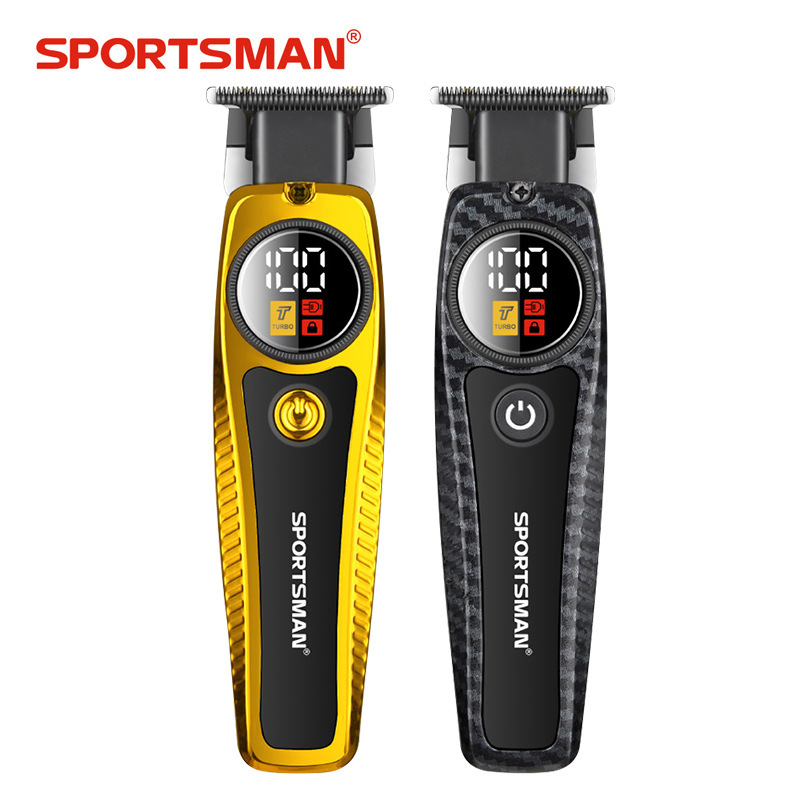 SPORTSMAN SM-728 cross border nueva cizalladora eléctrica LCD digital barbero de afeitar eléctrico barbero especial para peluquería Item Picture
