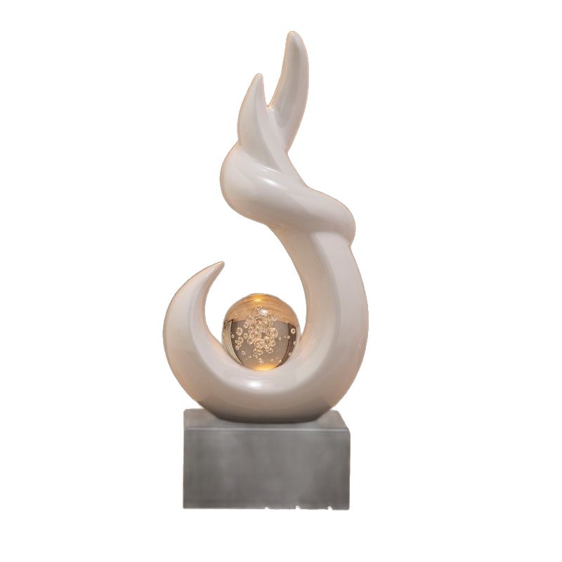 Espejo plata flame art pike con burbuja bola de cristal base casa modelo montaje suave decoraciones fabricantes Application Scenario