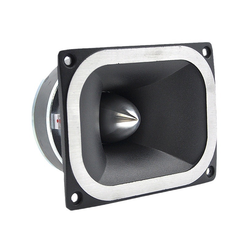 Pevol cross-border car bullet head aluminum high-frequency speaker square universal car speaker audio speaker Item Picture