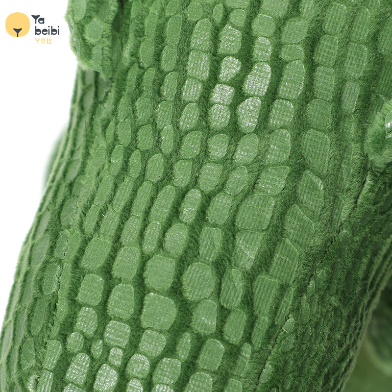 Simulated Tyrannosaurus rex plush electric toy, creative short plush children's electric doll, children's birthday gift Item Picture