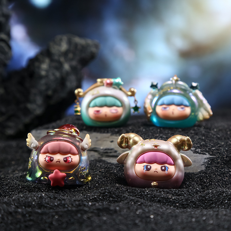 盲盒/泡泡玛特/星星人/潮玩/手办细节图