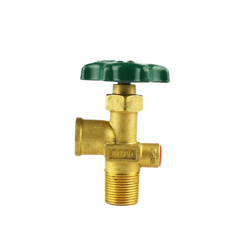 Liquefied gas cylinder valves 3KG to 5kg Angle valves, gas household gas cylinder accessories, cross-border export special LPG valves Item Picture