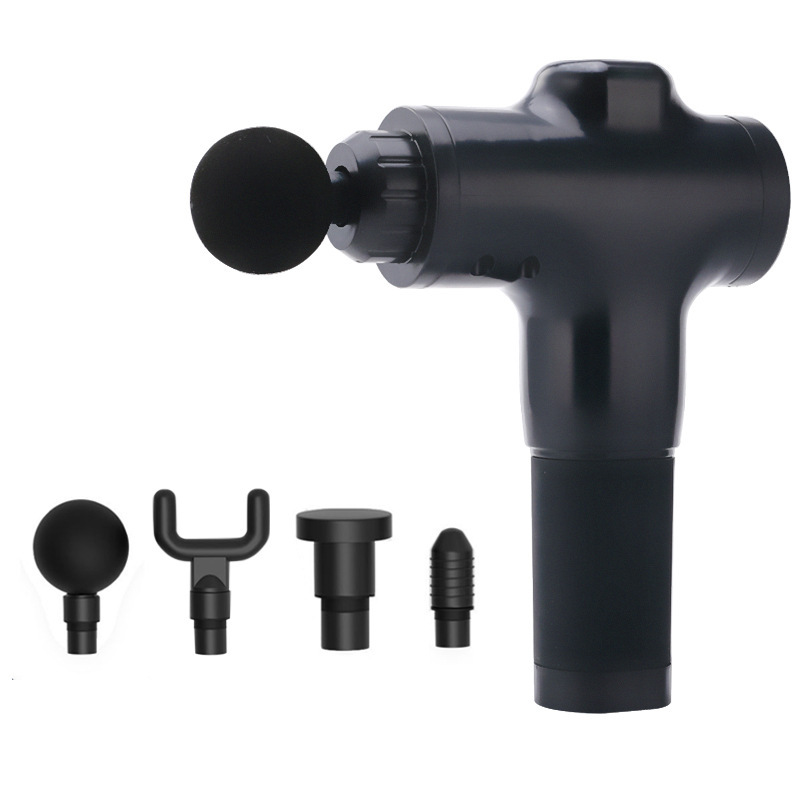 多功能肌肉按摩枪筋膜枪电动放松按摩手持家用健身腹肌健身器材