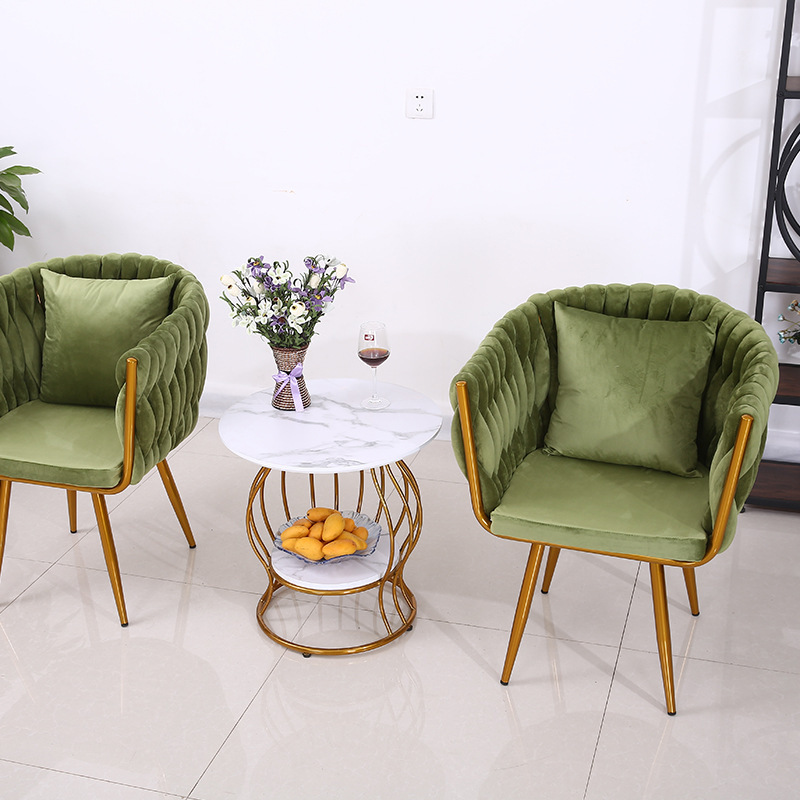 户外金属桌椅实物图