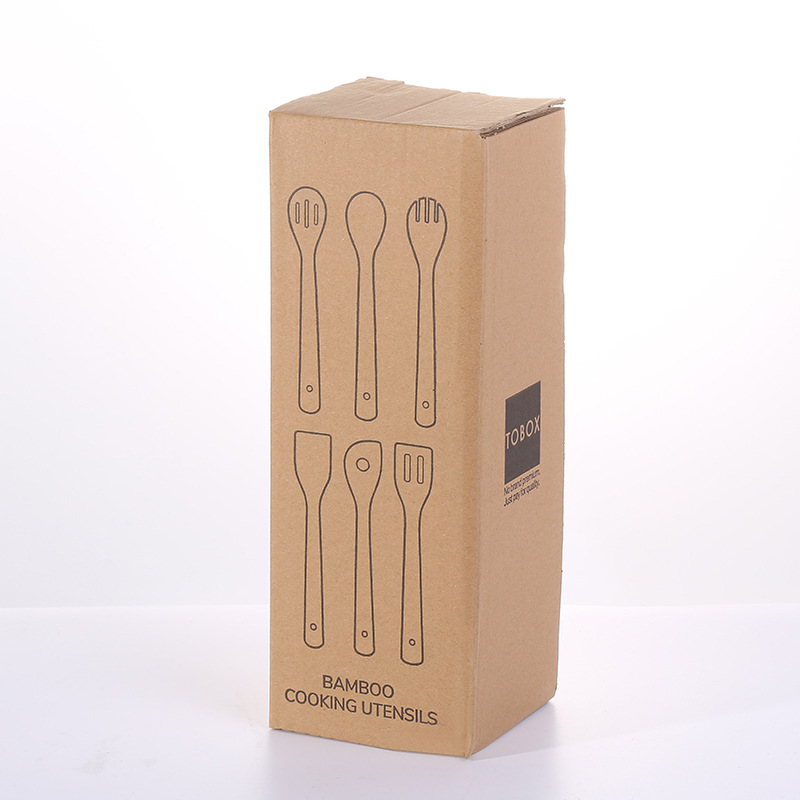 竹勺，竹铲，勺子套装，铲子套装产品图