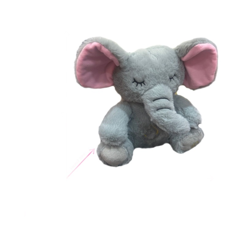Cross-border toys, breathing otter baby soothing dolls, children's birthday gifts, Kapibala dolls, baby elephants Item Picture
