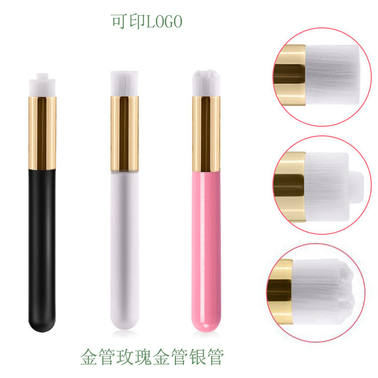 New batch of single nose wash brush, facial cleanser brush and makeup brush are tools for cleaning pores, nose tips, nose wings and blackheads