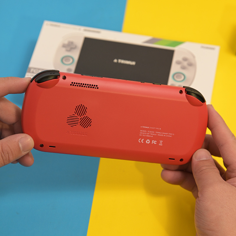 ✅TRIMUI Smart Pro S bmi open source handheld game console arcade handheld cross-border 4.96 inches Specification image