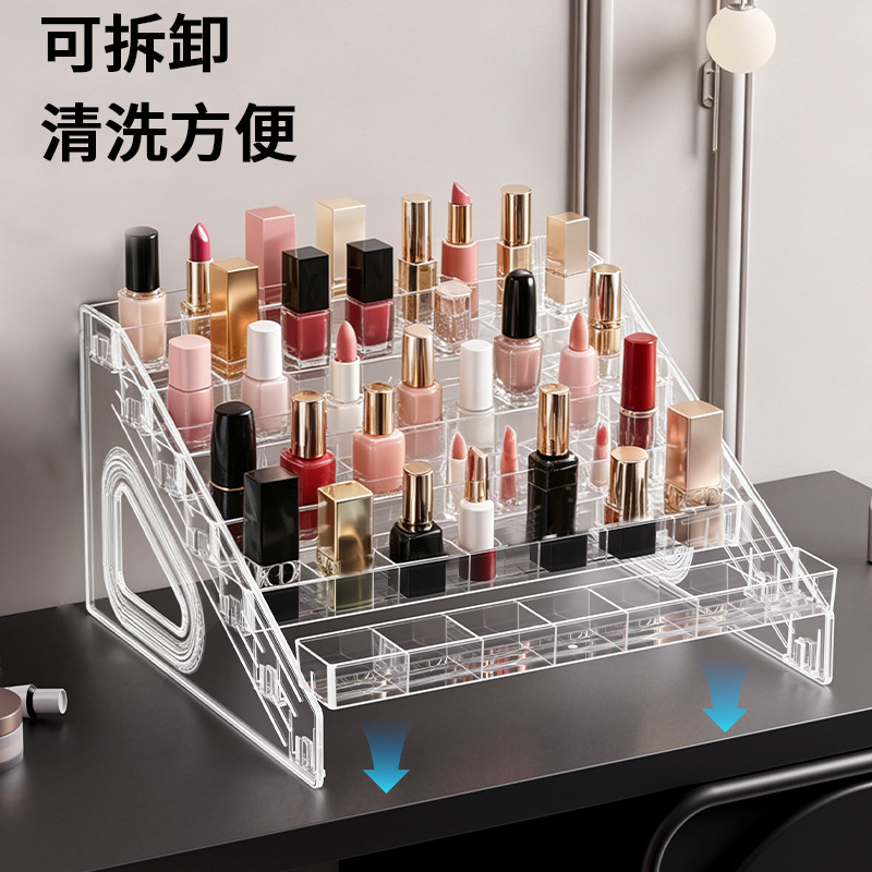 家居收纳/置物架/折叠架/可重构展示架/木质壁挂隔板产品图