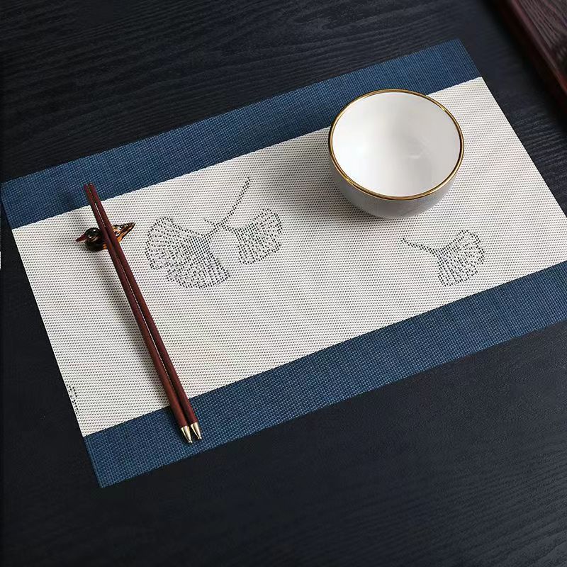 餐垫/杯垫/餐桌垫/皮革餐垫/实木防烫锅垫细节图