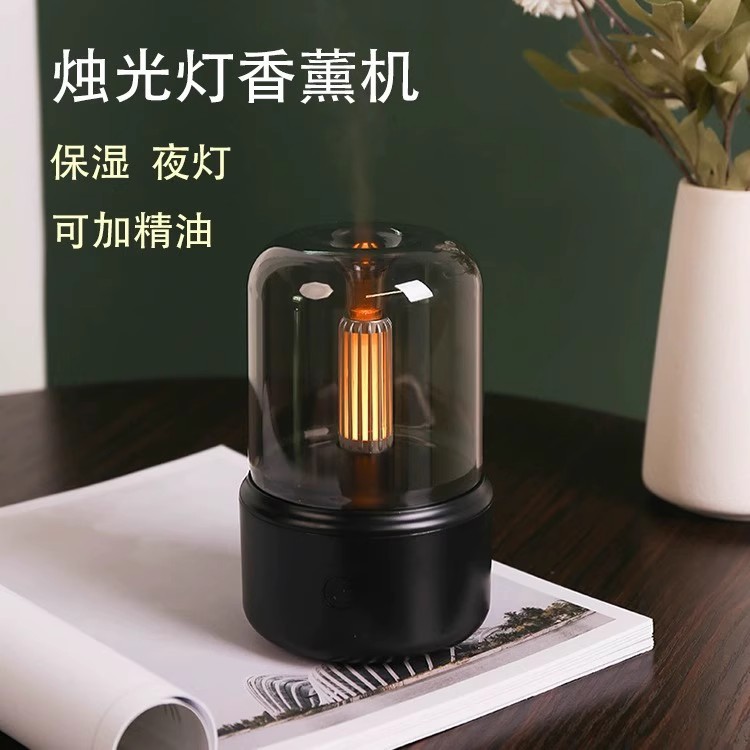 Ancient-style candlelight lamp aroma diffuser, Arabic essential oil aroma diffuser, aroma diffuser details Picture