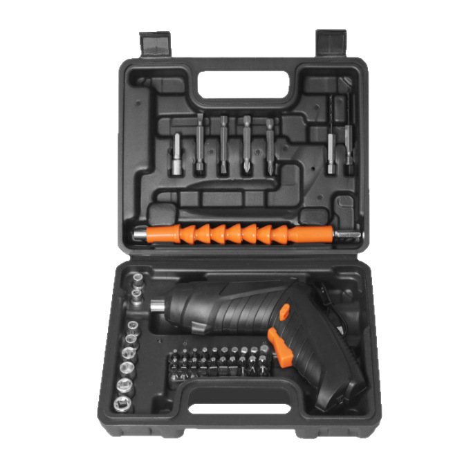 Multi-functional handheld rechargeable electric screwdriver, hand impact drill, electric drill Item Picture