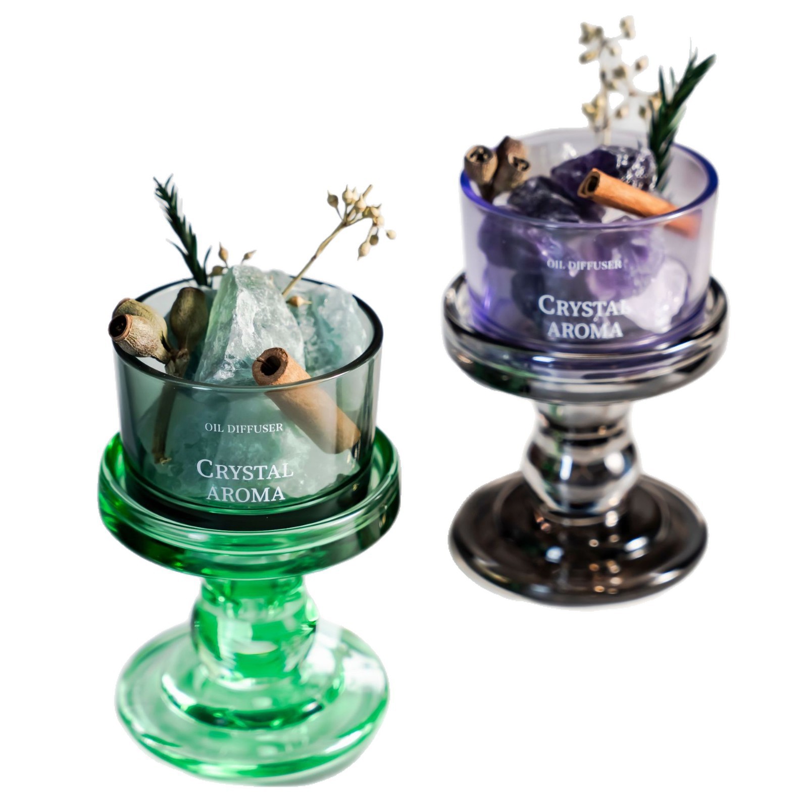 Highball cup aromatherapy, high-end decorative item, bedroom diffuser stone, flameless aromatherapy, long-lasting essential oil, household wholesale Item Picture