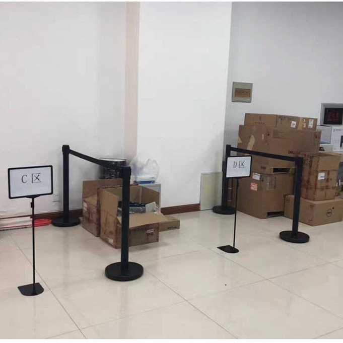 A4 desktop poster frame, pop supermarket counter price tag, price tag frame, promotion frame, workshop sign display board, store counter vertical sign bracket, fresh goods price prompt frame, factory workshop notice card support Application Scenario