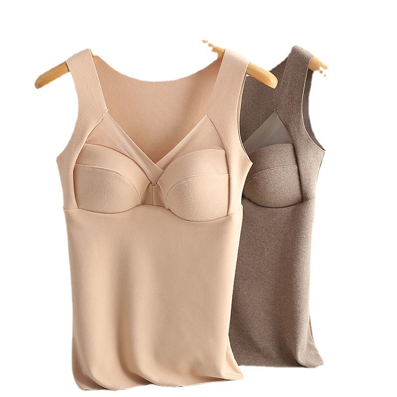 保暖内衣/马夹男士宽松休闲/电热马甲/发热服/保温杯白底实物图