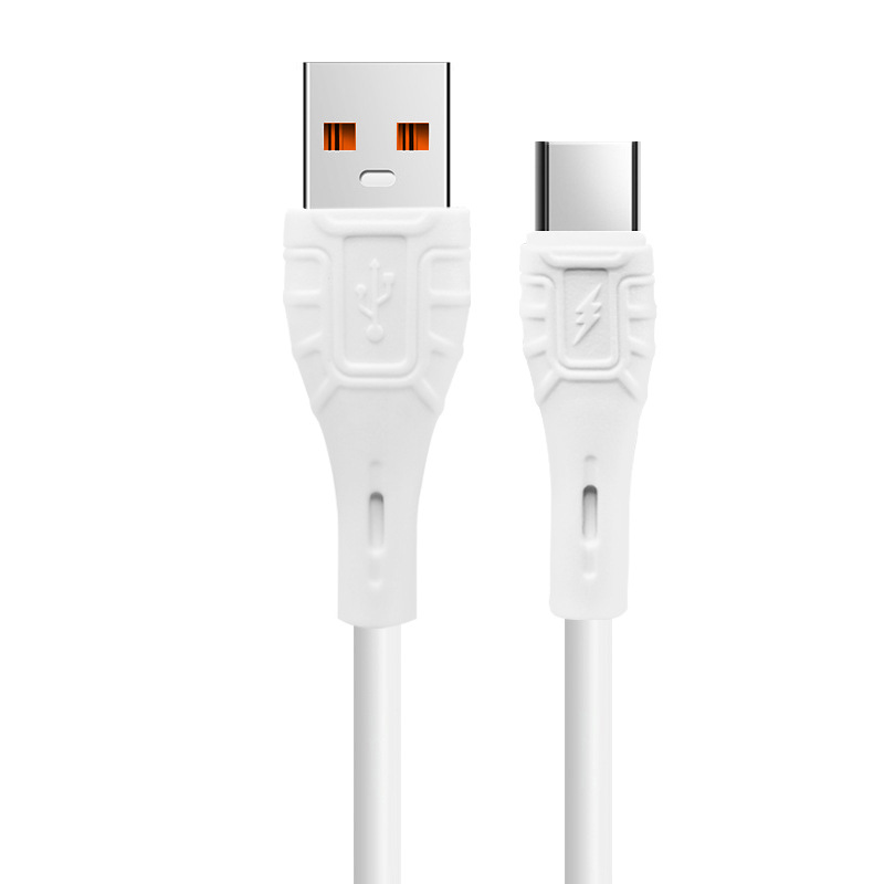 PVC cables are suitable for Apple 15 data cables, iPhone USB charging cables, 3A60W super fast charging cables Item Picture