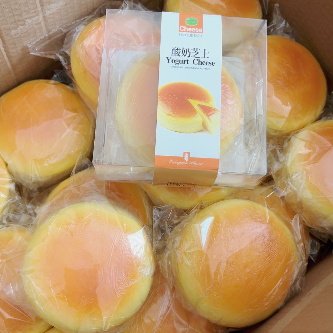 西式糕点实物图