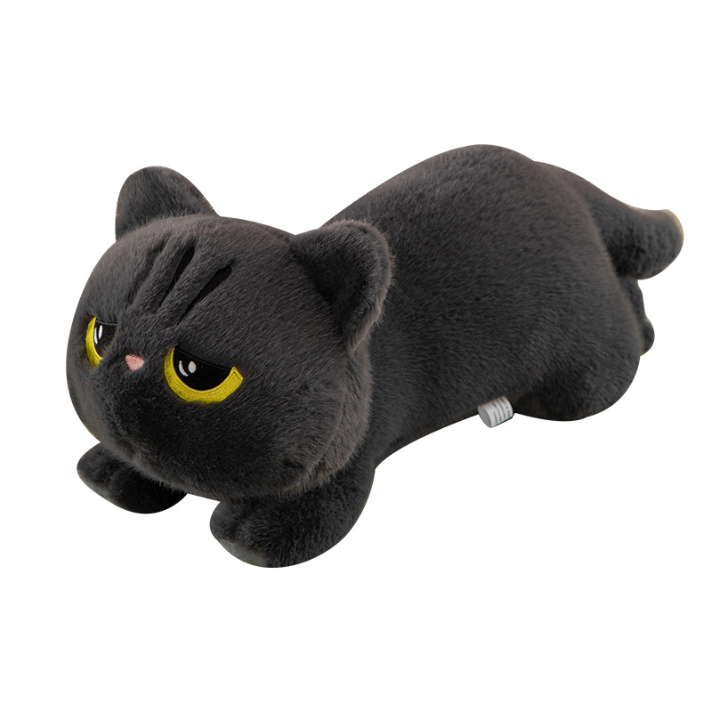 New style cat throw pillows, cute cat bedside seats, cushions, birthday gifts, decorative items, wholesale from the manufacturer Item Picture