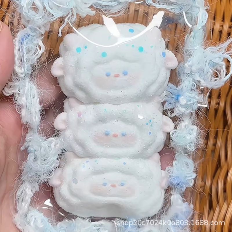 蛋黄一颗饭团烂泥小红书同款少女学生创意礼物玩具详情图2