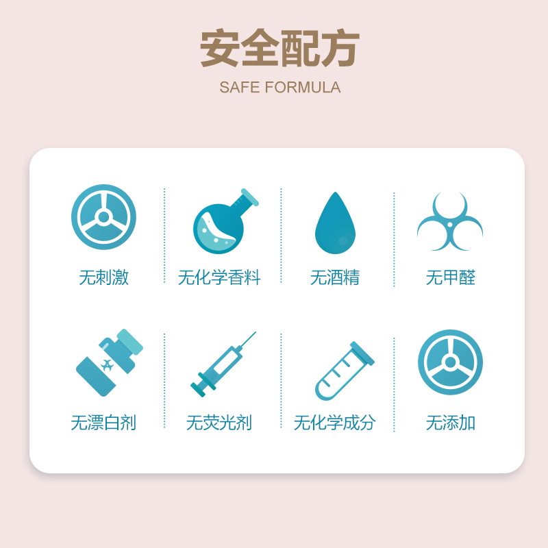 Factory stock: 10 pieces of Ansheng Vitamin C moisturizing easy-pull patches, portable wet wipes, universal cleaning wet wipes for babies Application Scenario