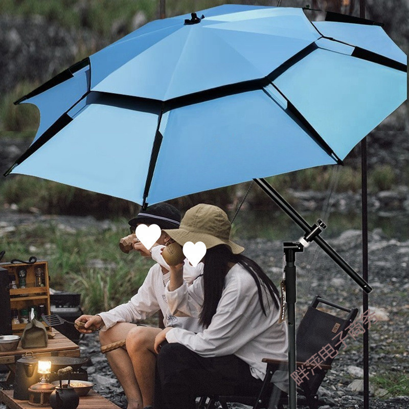 Paradise Umbrella, Rainbow Umbrella, Long-handled Color Ding Sunshade, Capsule style, sun protection and UV protection Application Scenario