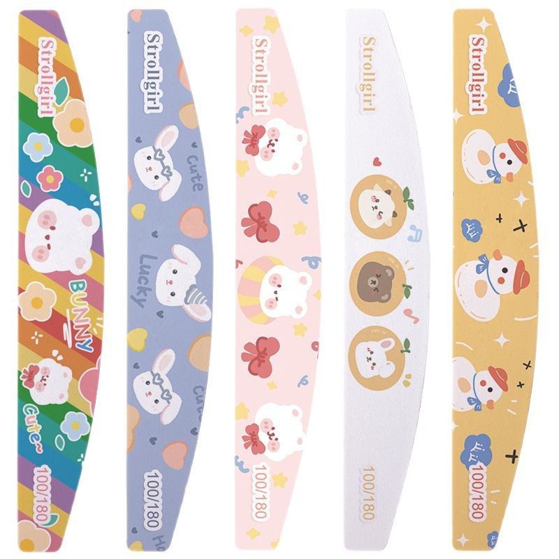 فرك الأظافر ذي الوجه المزدوج لشريط الأظافر Item Picture