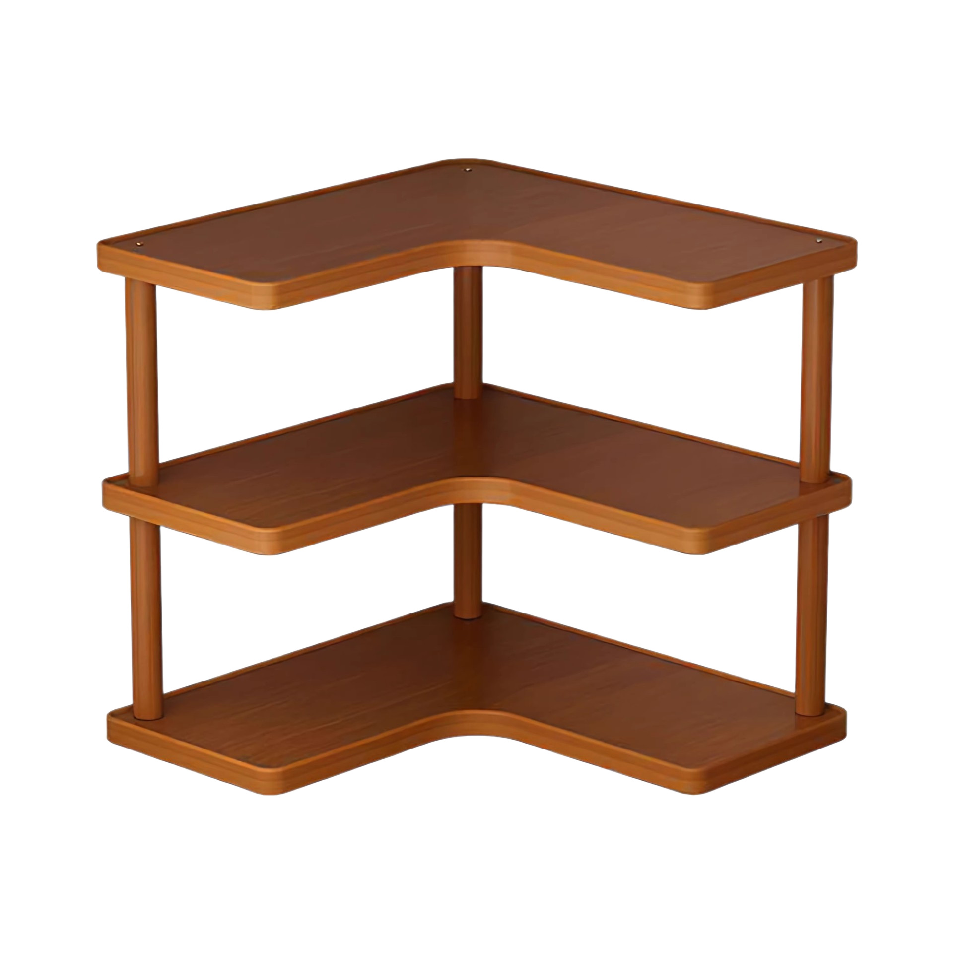 Desktop shelf, corner cup storage rack on the countertop, tea cup, coffee cup, water cup, tea set, small cup holder on the table Item Picture