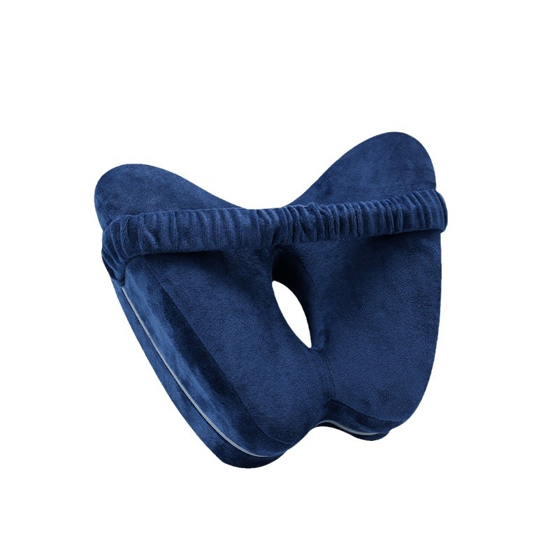 New butterfly-shaped memory foam leg pillow, side sleeping pillow for pregnant women, leg and knee pillow, leg and knee pillow Item Picture