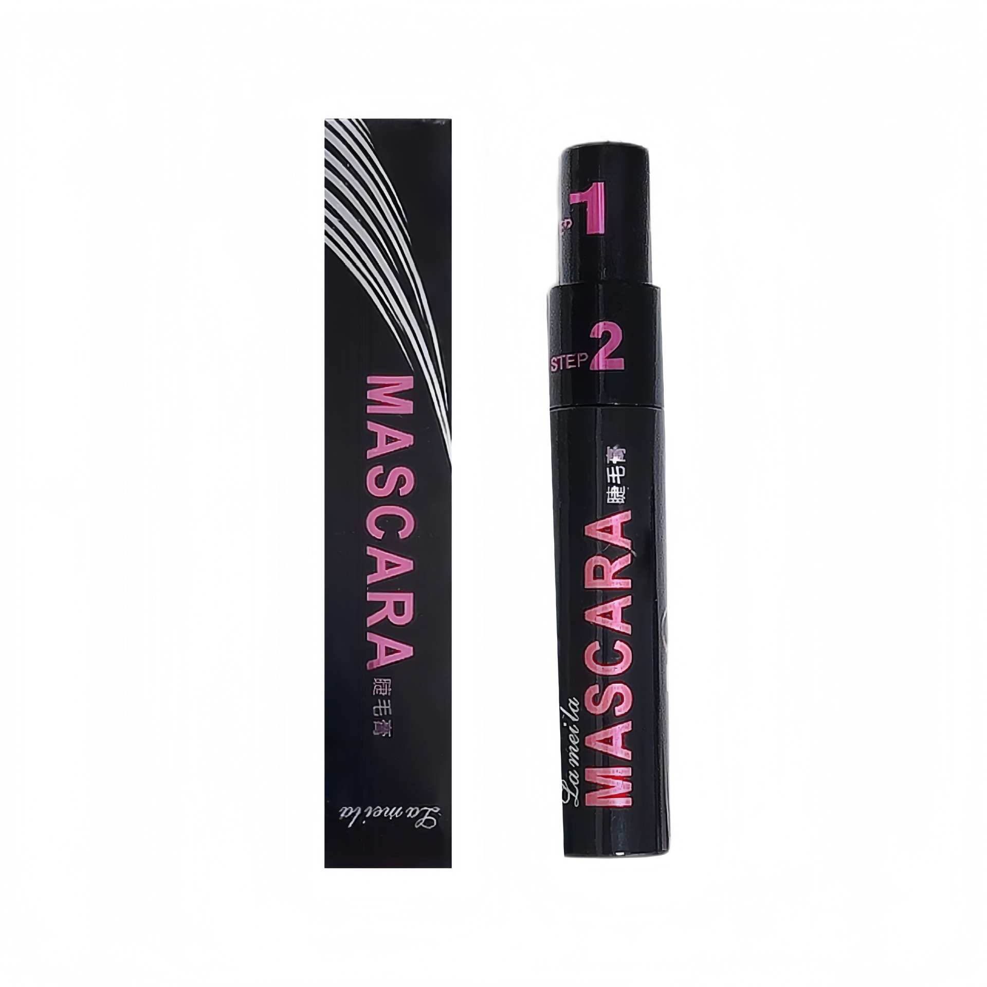 MISSFIVE/3ce/睫毛膏/化妆品彩妆/钢管睫毛膏白底实物图