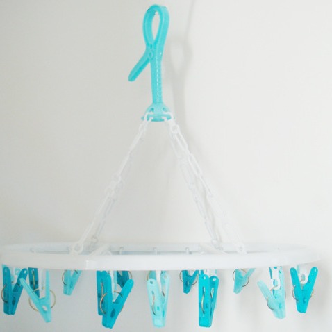 20-head oval-shaped clothes drying rack, a 30-year-old professional clothes drying rack factory in Huangyan, Taizhou, original industrial belt details Picture