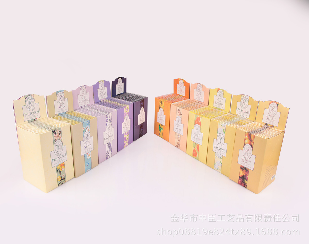 Sachet, home fragrance bag, long-lasting fragrance, high-end portable sachet bag, sachet paper, custom-made bathroom deodorizing details Picture